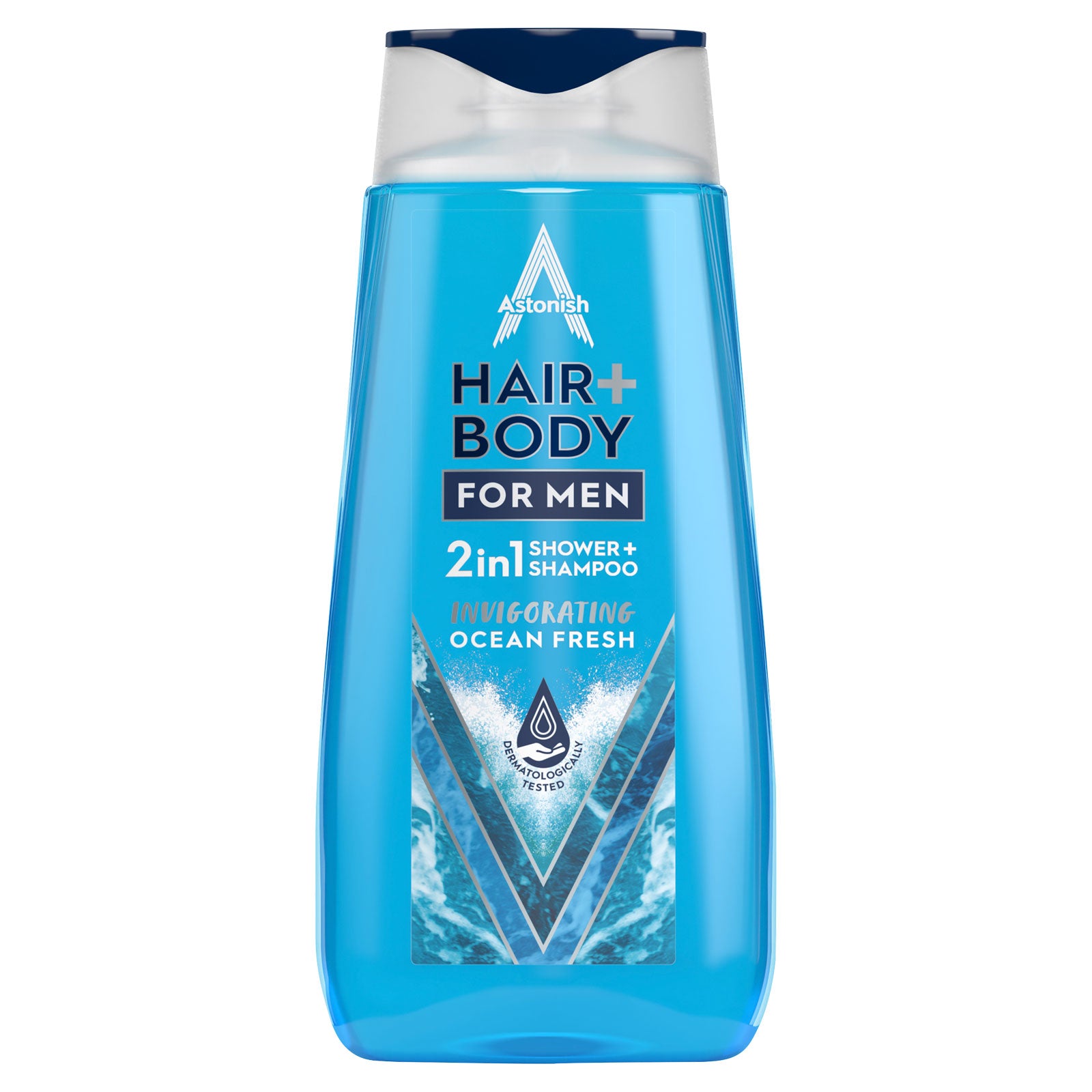 Buy Astonish Hair+Body For Men Shower Shampoo Ocean fresh - Premium Quality Toiletries Online - Product Image Buy Astonish Hair+Body For Men Shower Shampoo Ocean fresh - Premium Quality Toiletries Online - Product Image